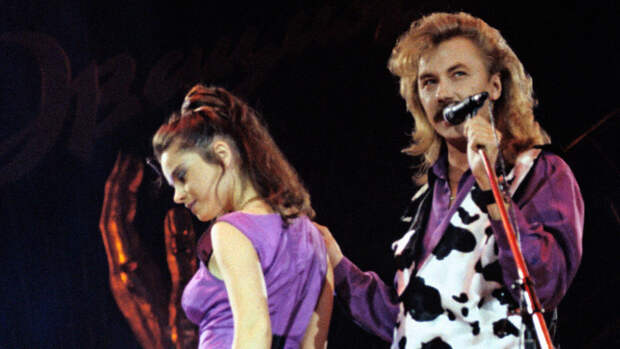 Певица Королева заявила, что они с женой Николаева похожи только жизнерадостностью