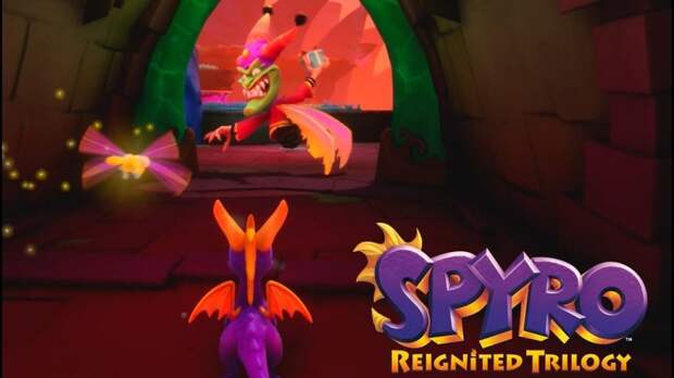 Жак – Spyro Reignited Trilogy