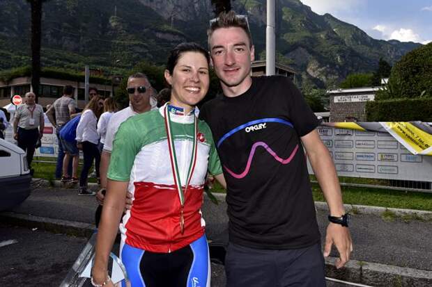 Elena Cecchini и Elia Viviani (фото: Bettini Photo)