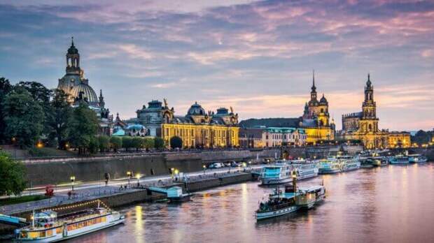 германия курорты дрезден
