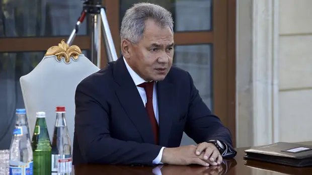 Шойгу обсудил с министром обороны Турции ситуацию на Украине