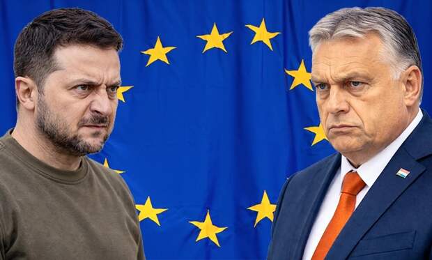 «Венгрия не допустит вступление Украины в ЕС в ближайшие 100 лет»: Орбан ответил Зеленскому на оскорбление