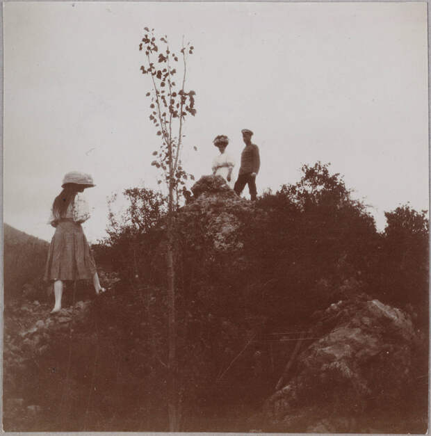 Исторические фотографии 1329 20 редких фотографий семьи Романовых