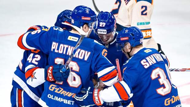 Игроки СКА компенсировали фанатам выезд в Нижний Новгород после разгромного поражения