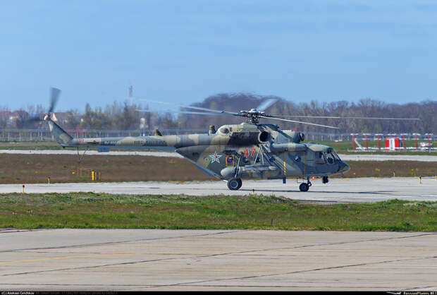 Ми-8АМТШ