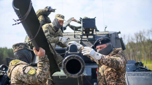 Украинские военные пожаловались на старое и изношенное оружие