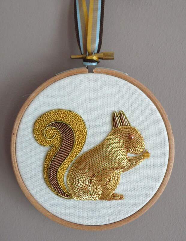 Courses RSN - Metal thread embroidery!  i wish I could just get the instructions!!: 