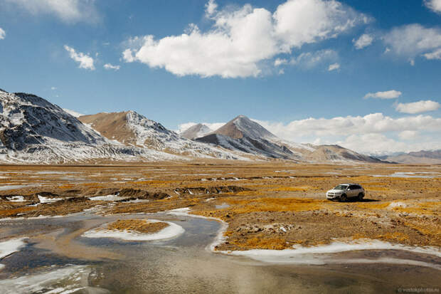 Самая красивая дорога. Памирский тракт Памирский тракт, дорога