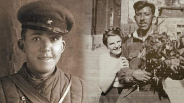 Ю. Никулин в армии