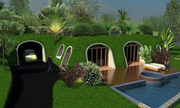 Благодаря технологиям Green Magic Homes можно создать полноценное жилье