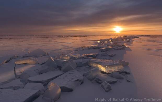 The Magic Of Lake Baikal. Virtual photo exhibition 01