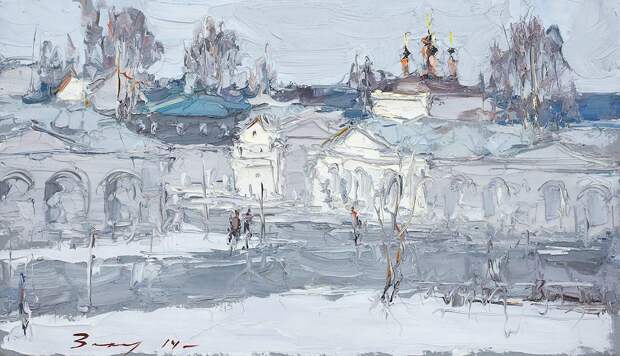 художник Андрей Захаров картины – 22