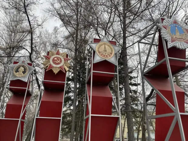 В Новосибирске началась подготовка к празднованию Дня Победы