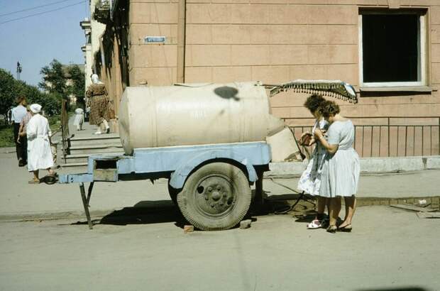 Иркутск 1964 год Иркутск, СССР, История в фотографиях, 60-е, Длиннопост, Фотография, Старое фото
