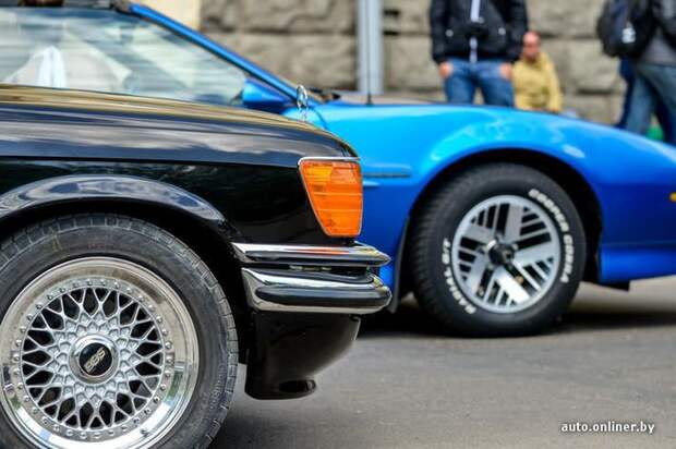 Парад ретро автомобилей в Минске Парад ретро автомобилей в Минске авто, встреча, минск, олдтаймер, ретро автомобили