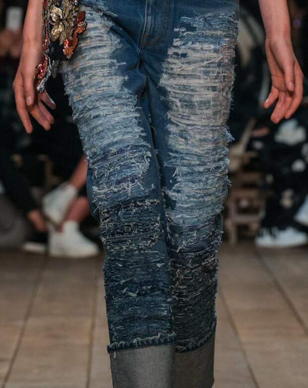 Alexander McQueen джинсы