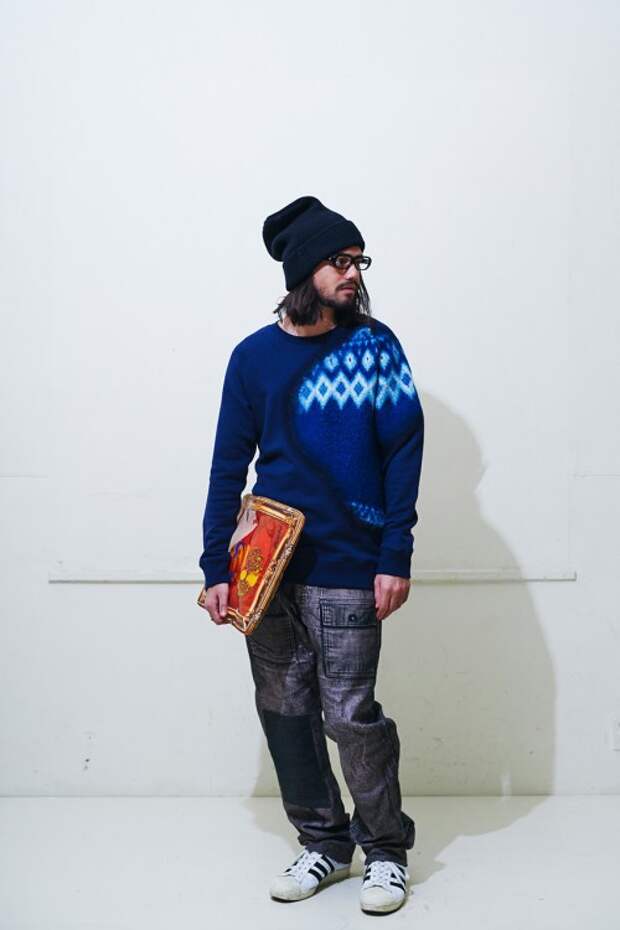 Boho men или для бомжеватых модников