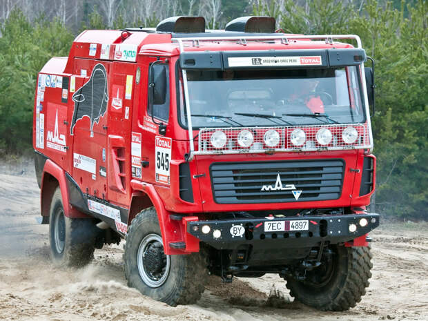 Необычные автомобили Минского автозавода Минский автозавод, концепт, маз