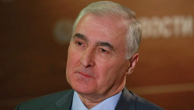 Президент Южной Осетии Леонид Тибилов. Архивное фото