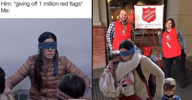 Bird Box meme