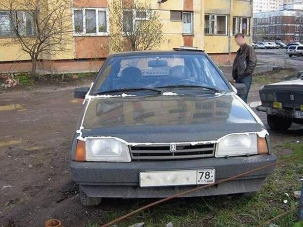 Месть через автомобиль