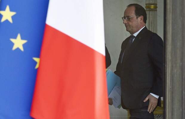 Президент Франции Франсуа Олланд