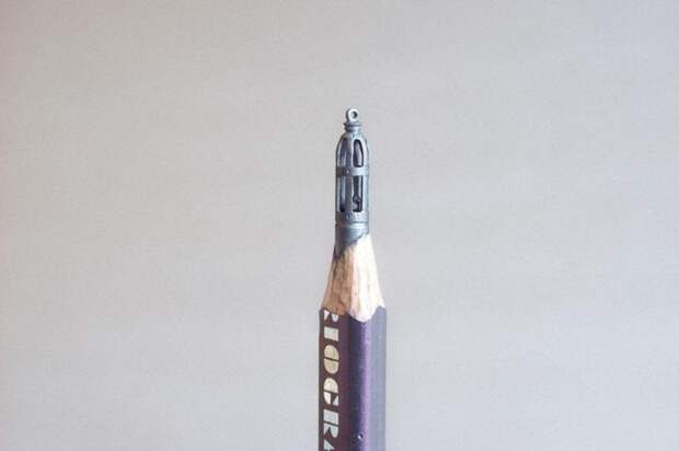 скульптуры из карандашей Cerkahegyzo (6)