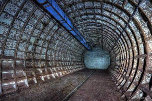 Противоатомное Убежище КГБ СССР swalker, история