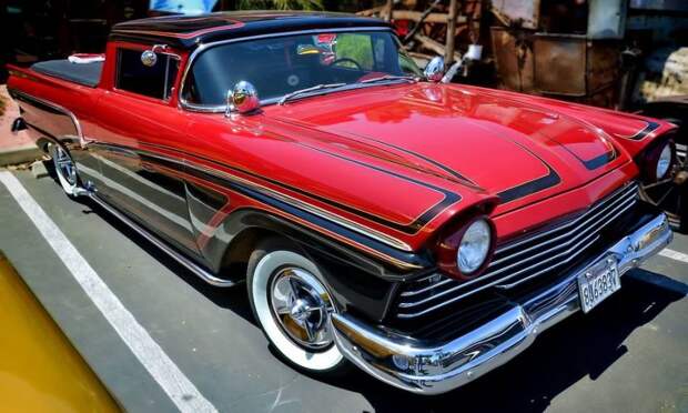 авто, ретро авто, кастом, тюнинг