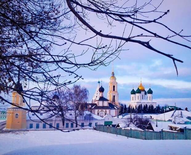 Где погулять и что посетить Кремль, Марина Мнишек, достопримечательности, коломна, командировка, ока, путешествие