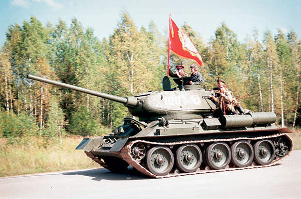 Танк Т-34 Танк Т-34