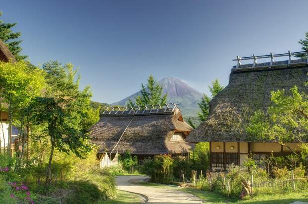 Гора Фудзи земля, кадр, красота, природа, фото