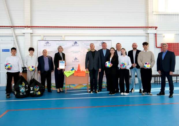 В Камызякском районе активно развивается спортивная инфраструктура