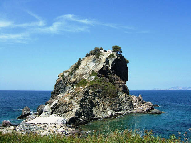 NewPix.ru - Греческий остров Скопелос - отличное место для отдыха