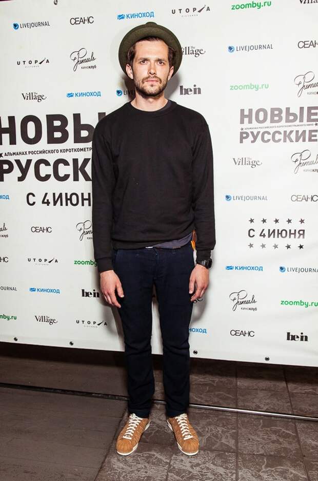 Актер Григорий Добрыгин , 29 лет