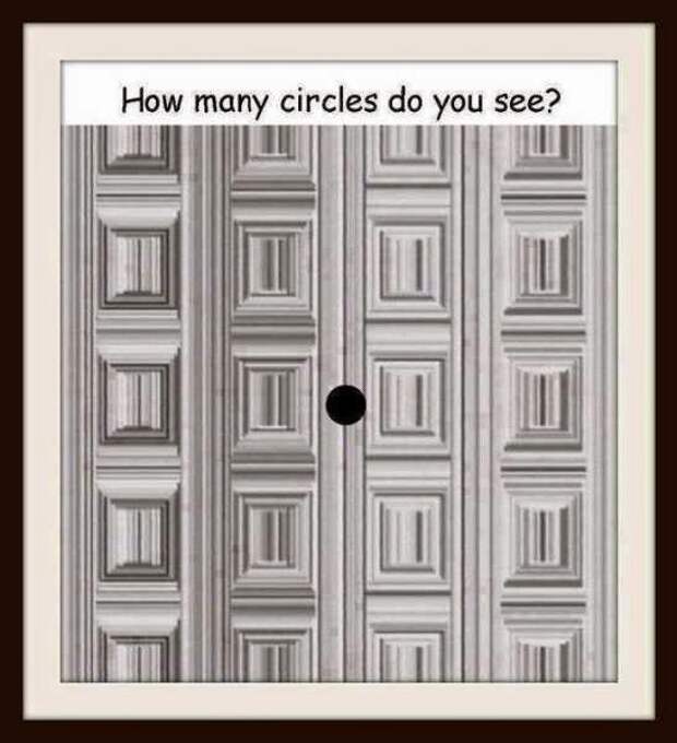 Сколько кругов?