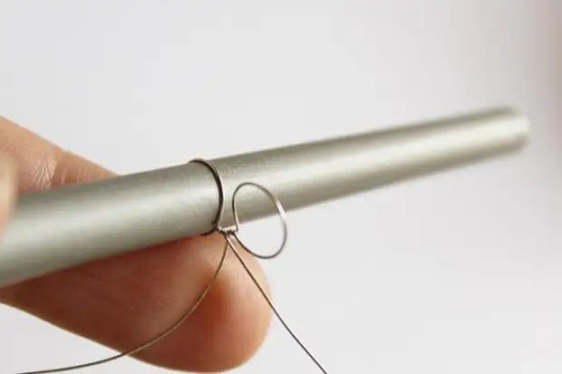 Венок из весенних цветов или вторая жизнь лаков для ногтей., фото № 6