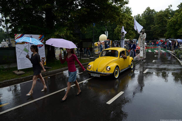 Ретрофест 2015 в Сокольниках выставка, олдтаймер, ретро автомобили