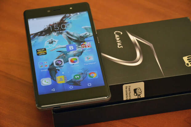 Micromax Canvas 5