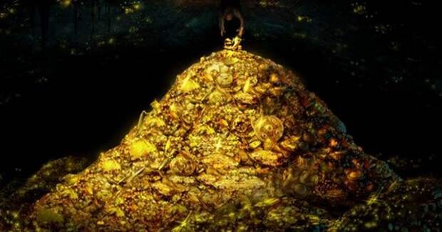 Золото Лланганата - золото испанских конкистадоров.