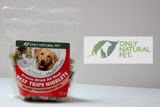 Only Natural Pet Green Beef Tripe Niblets