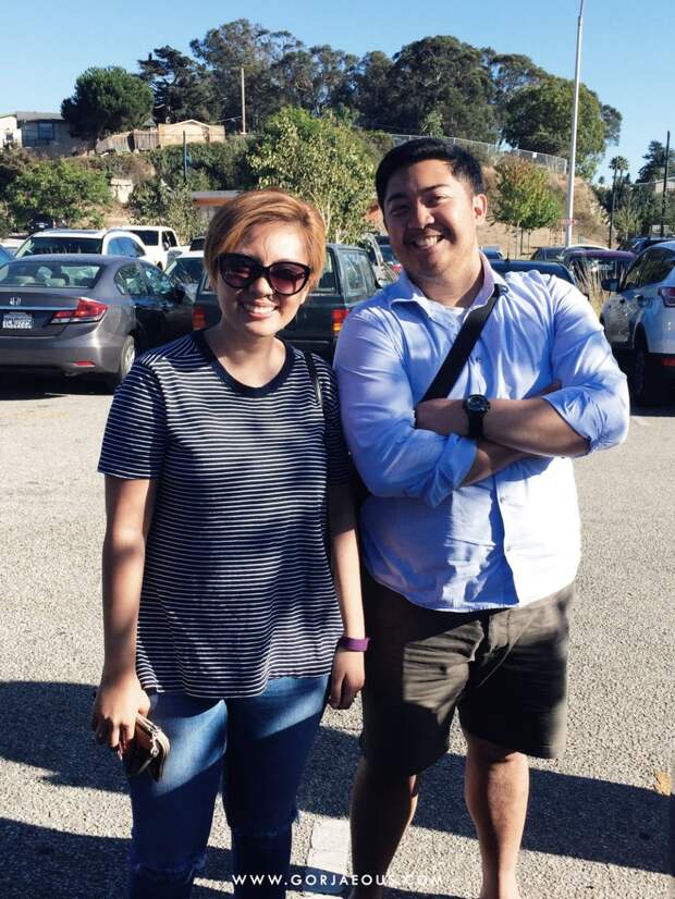 My favorite cousin and I during our trip to San Franisco earlier this month.
