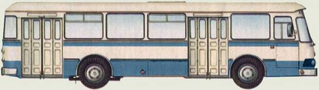 ЛиАЗ-677 авто, история