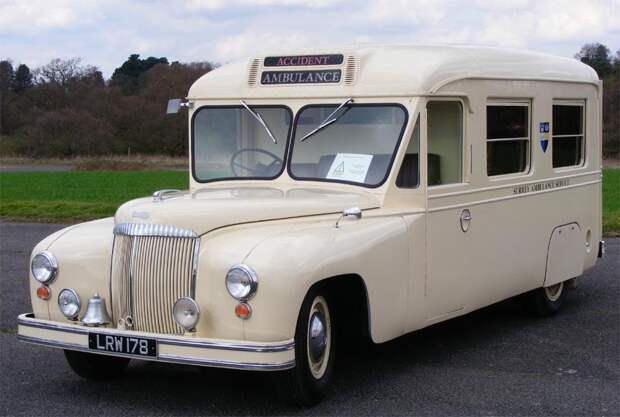 13. Daimler DC-27 Ambulance LRW 178 by Barker '1949 13. Daimler DC-27 Ambulance LRW 178 by Barker '1949 катафалк, скорая, универсал