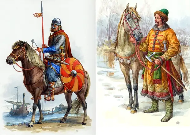 10 век военные