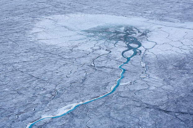 Льды Гренландии в фотографиях Erez Marom