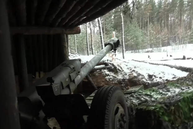 В Сумской области российские бойцы уничтожили отряд ВСУ в опорном пункте