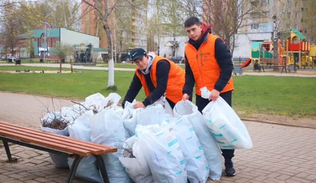 В Смоленской области атомщики присоединились к Всероссийской экологической акции «Зеленая весна»