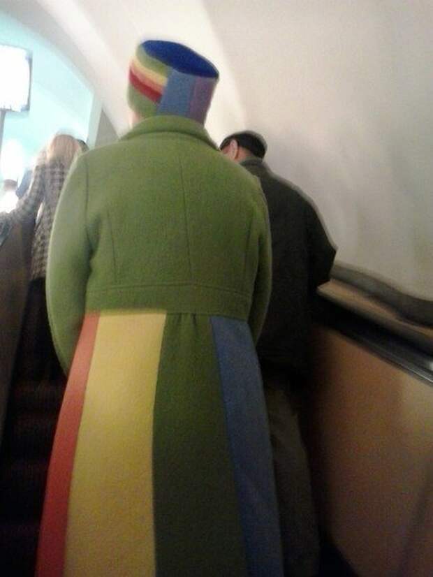 Модное обострение в метро