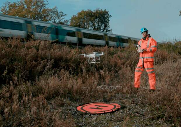 Небесный дозор против задержек поездов. БПЛА следят за ЧП на железной дороге и экономят миллионы